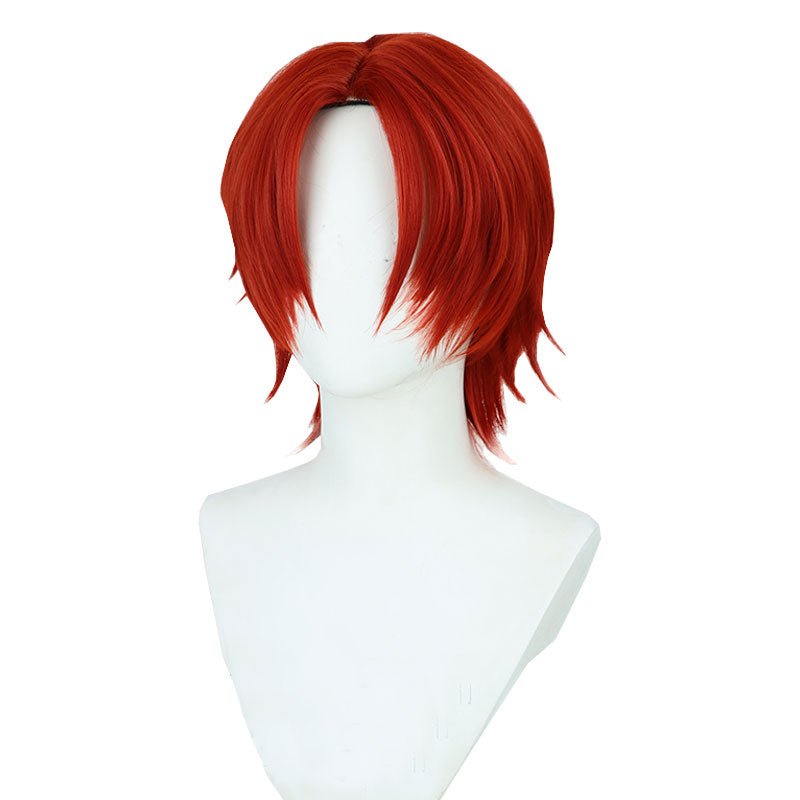 ONE PIECE Shanks Short Red Cosplay Wig - lemailwigs