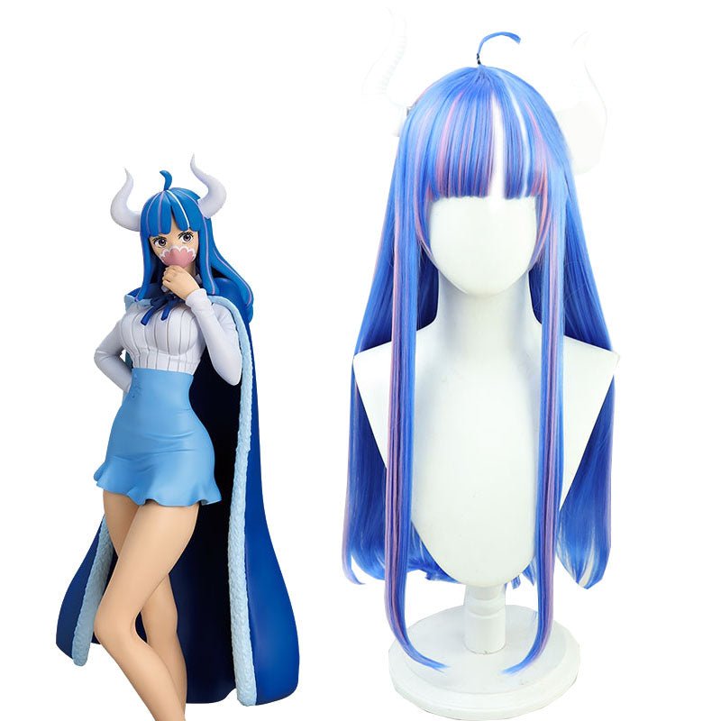 ONE PIECE Ulti Long Straight Cosplay Wig With Horse - lemailwigs