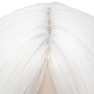 Onmyoji Shikigami White Wolf White Mixed Long Straight Synthetic Cospaly wigs - lemailwigs