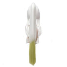 Onmyoji Shikigami White Wolf White Mixed Long Straight Synthetic Cospaly wigs - lemailwigs