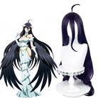 Overlord Albedo Long Dark Purple Cosplay Wig - lemailwigs