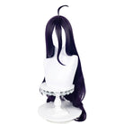 Overlord Albedo Long Dark Purple Cosplay Wig - lemailwigs