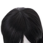 OW Academy D?Va Hana Song Long Black ponytail Cosplay Wigs - lemailwigs