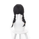 OW Academy D?Va Hana Song Long Black ponytail Cosplay Wigs - lemailwigs