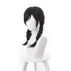 OW Academy D?Va Hana Song Long Black ponytail Cosplay Wigs - lemailwigs