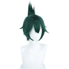 OW Kiriko Short Green Cosplay Wigs - lemailwigs