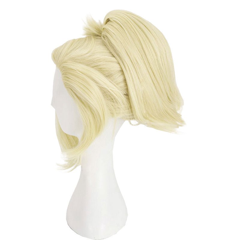 OW Mercy Blonde Cosplay Wig - lemailwigs