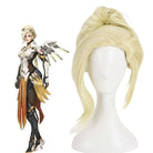 OW Mercy Blonde Cosplay Wig - lemailwigs