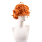 Panty & Stocking with Garterbelt Brief Short Orange Cosplay Wig4