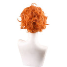 Panty & Stocking with Garterbelt Brief Short Orange Cosplay Wig6