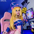 Panty & Stocking with Garterbelt Panty Long Blonde Cosplay Wig - lemailwigs