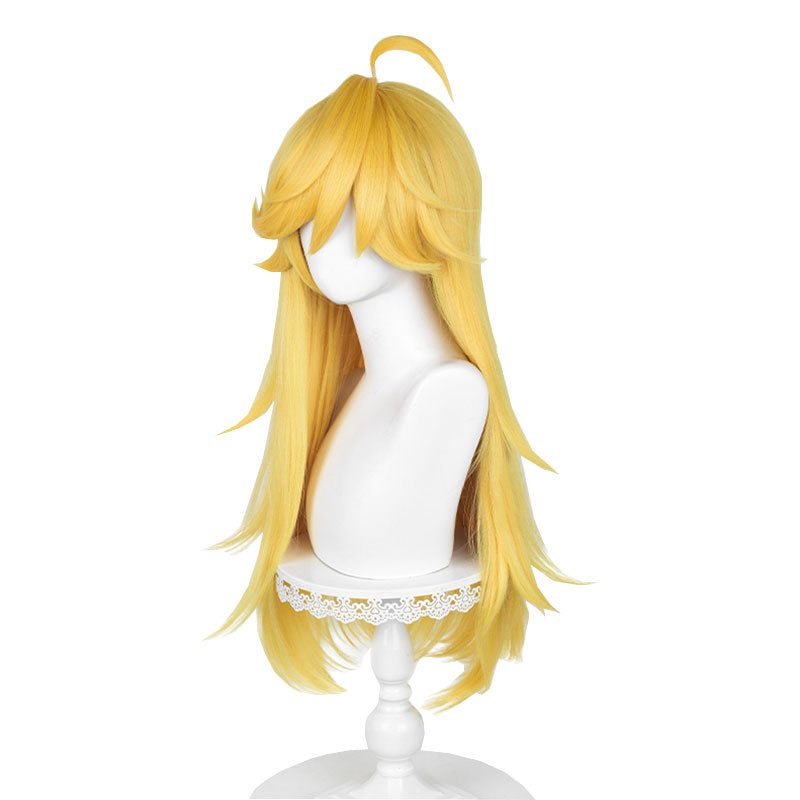 Panty & Stocking with Garterbelt Panty Long Blonde Cosplay Wig - lemailwigs