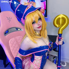 Panty & Stocking with Garterbelt Panty Long Blonde Cosplay Wig - lemailwigs