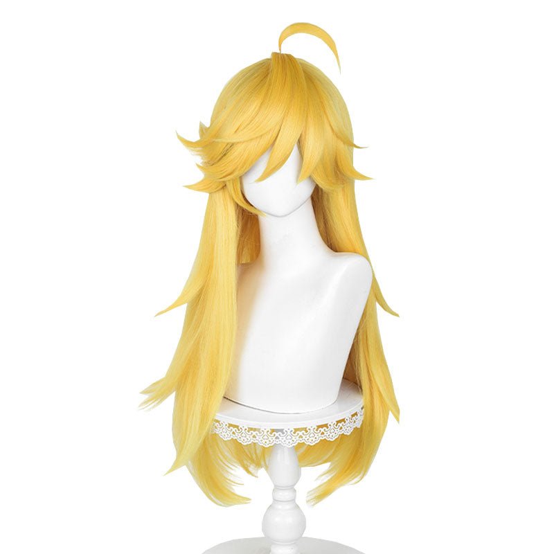 Panty & Stocking with Garterbelt Panty Long Blonde Cosplay Wig - lemailwigs