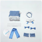 Panty & Stocking with Garterbelt Stocking Anarchy Sweets Paradise Maid Outfit Cosplay Costume - lemailwigs