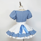 Panty & Stocking with Garterbelt Stocking Anarchy Sweets Paradise Maid Outfit Cosplay Costume - lemailwigs