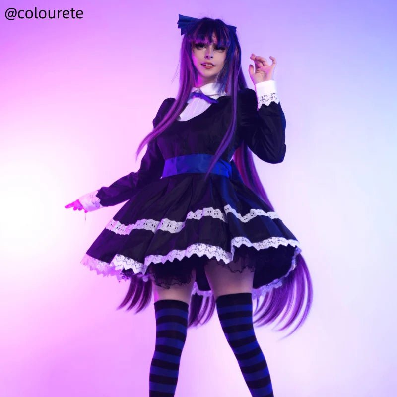 panty and stocking with garterbelt garter belt New Panty & Stocking with Garterbelt's New Trailer Reveals New Angels and  July Premiere main image 0