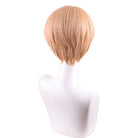 Paradox Live Hajun Yeon Short Blonde Cosplay Wig - lemailwigs