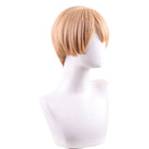 Paradox Live Hajun Yeon Short Blonde Cosplay Wig - lemailwigs