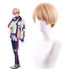 Paradox Live Hajun Yeon Short Blonde Cosplay Wig - lemailwigs