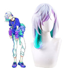 Paradox Live Kanata Yatonokami Multi Color Cosplay Wig - lemailwigs