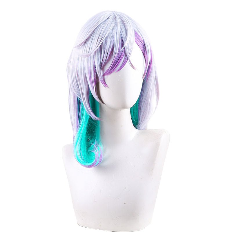Paradox Live Kanata Yatonokami Multi Color Cosplay Wig - lemailwigs