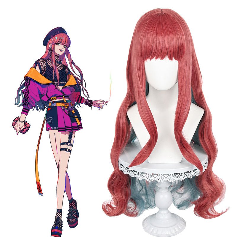 Paradox Live THE ANIMATION Anne Faulkner Cosplay Wig - lemailwigs
