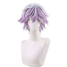 Paradox Live Yatonokami Nayuta Grey Mixed Purple Cosplay Wig - lemailwigs
