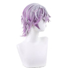 Paradox Live Yatonokami Nayuta Grey Mixed Purple Cosplay Wig - lemailwigs