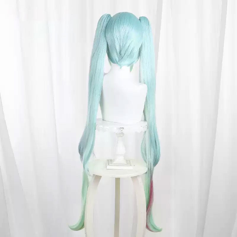 Party Rock Eternity Miku Pokemon Miku Cosplay Wig - lemailwigs