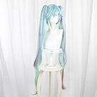 Party Rock Eternity Miku Pokemon Miku Cosplay Wig - lemailwigs