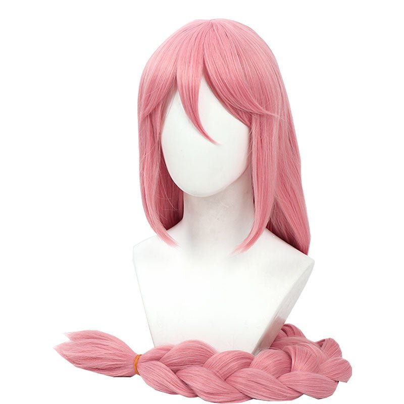 Path to Nowhere Anne Long Pink Cosplay Wig - lemailwigs