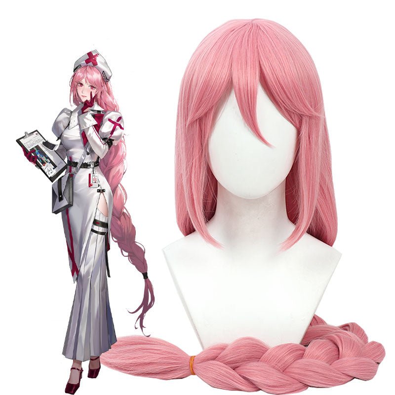 Path to Nowhere Anne Long Pink Cosplay Wig - lemailwigs