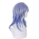 Path to Nowhere Hecate Grey Mixed Blue Cosplay Wigs - lemailwigs