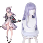 Path to Nowhere Hella Blue Purple Cosplay Wigs - lemailwigs