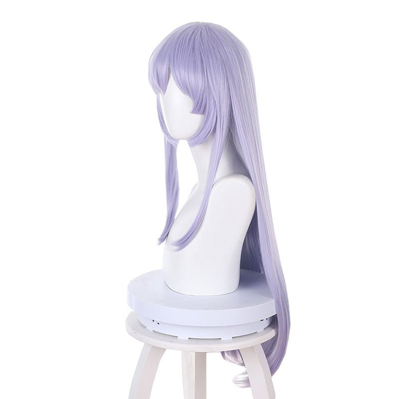 Path to Nowhere Hella Blue Purple Cosplay Wigs - lemailwigs