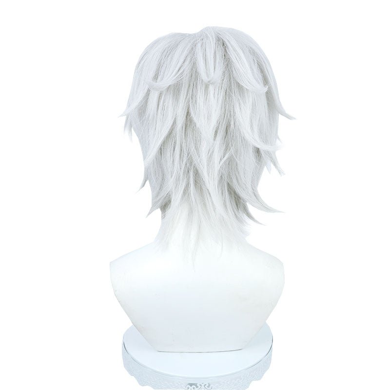 Path to Nowhere Mr.Fox Silver White Cosplay Wigs - lemailwigs