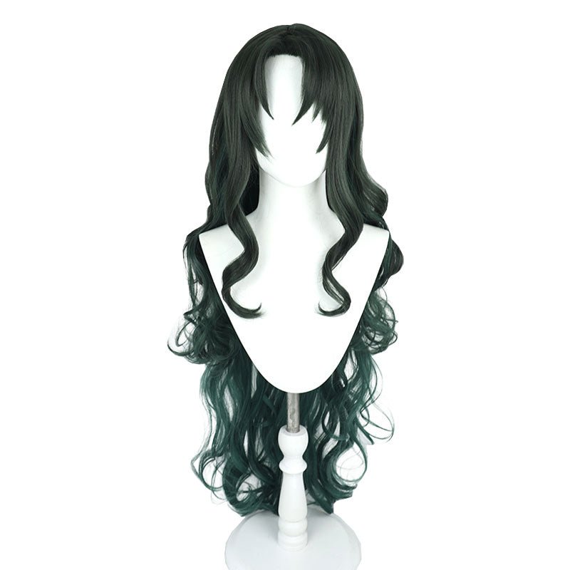 Path to Nowhere Raven Gradient Curly Cosplay Wig - lemailwigs