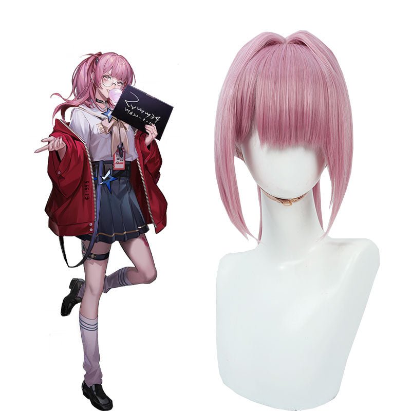 Path to Nowhere Summer Red Cosplay Wigs - lemailwigs