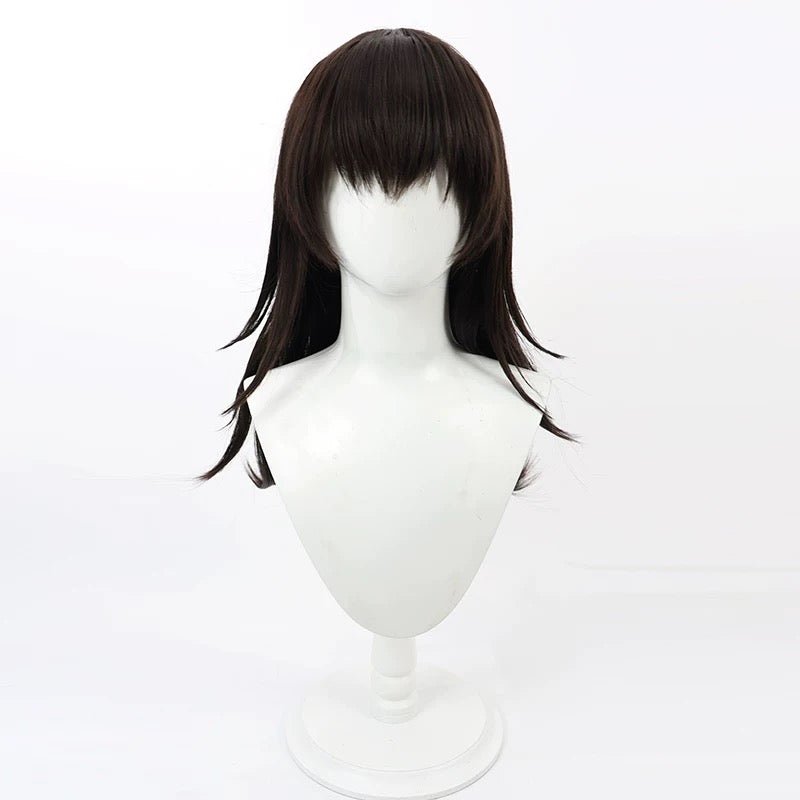 Persona 3 Shinjiro Aragaki Brown Cosplay Wig - lemailwigs