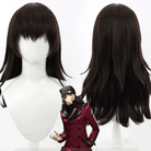 Persona 3 Shinjiro Aragaki Brown Cosplay Wig - lemailwigs