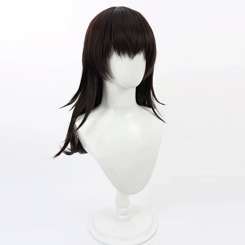 Persona 3 Shinjiro Aragaki Brown Cosplay Wig - lemailwigs