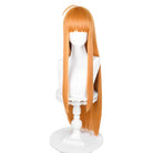 Persona 5 Futaba Sakura Orange Cosplay Wig - lemailwigs