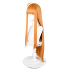 Persona 5 Futaba Sakura Orange Cosplay Wig - lemailwigs
