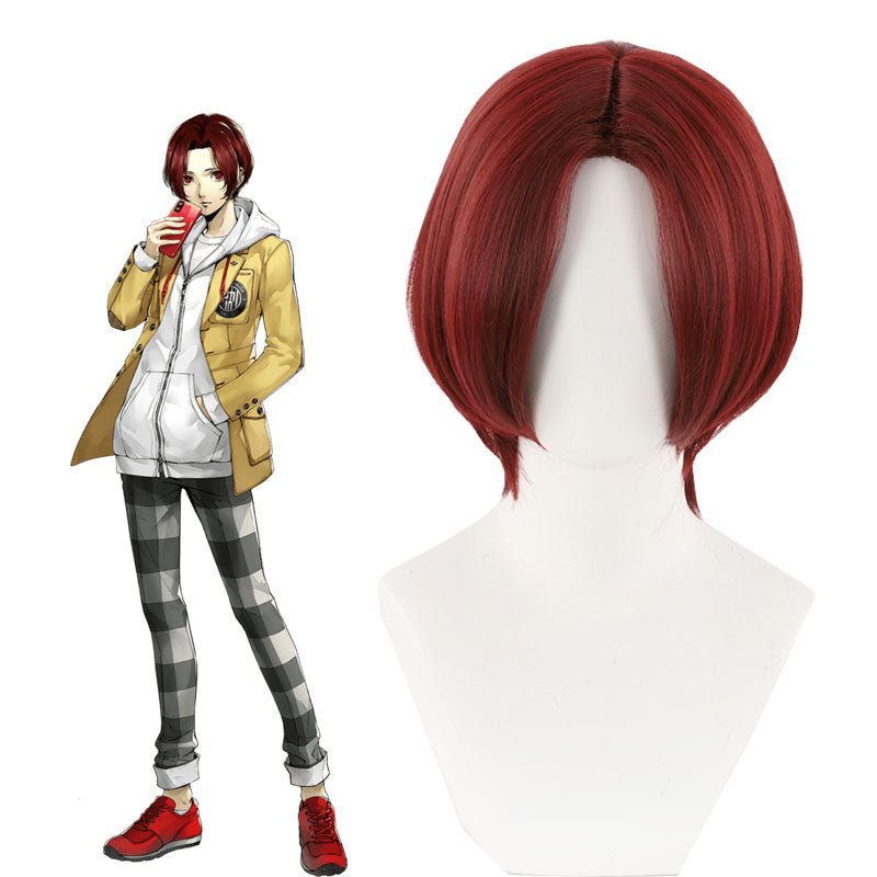 Persona 5: The Phantom X Juraj J Cosplay Wig - lemailwigs
