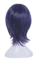 Persona 5 Yusuke Kitagawa Short Dark Blue Straight Cosplay Wigs - lemailwigs