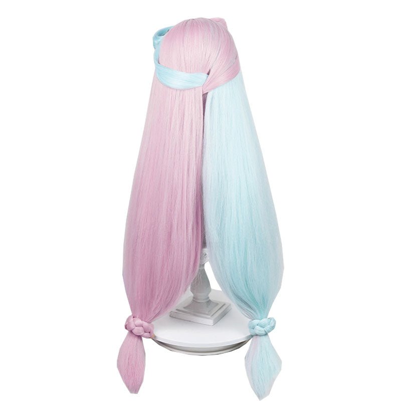Pokemon Scarlet and Violet Iono Cosplay Wig - lemailwigs