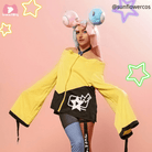 Pokemon Scarlet and Violet Iono Cosplay Wig - lemailwigs