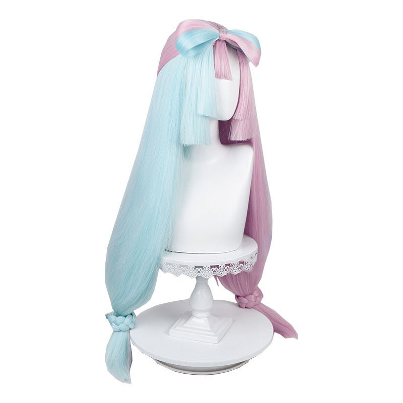 Pokemon Scarlet and Violet Iono Cosplay Wig - lemailwigs