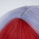 Pokemon Scarlet and Violet Penny Blue Mixed Red Cosplay Wig - lemailwigs